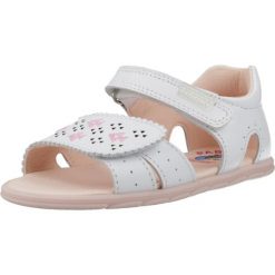 Sandały PABLOSKY 066807P Biały. Białe sandały PABLOSKY, ze skóry, bez zapięcia. Za 271.99 zł.