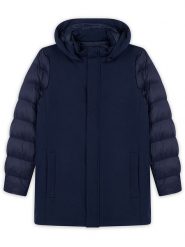 Northwood Kurtka softshellowa "Lucerne" w kolorze granatowym rozmiar: M. Niebieskie kurtki outdoor i hardshell Northwood, m, bez wzorów, bez kaptura. Za 195.99 zł.