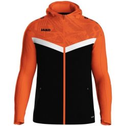 Bluza dresowa z kapturem zapinana na zamek Jako Iconic. Brązowe bluzy z kapturem JAKO, xl, bez wzorów, z dresówki, z kapturem. Za 276.55 zł.