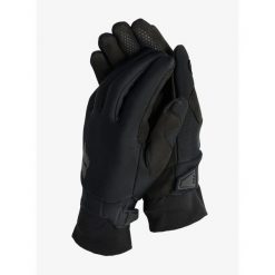 Rękawiczki rowerowe męskie Fox Defend Thermo Glove. Czarne rękawiczki Fox Racing, na zimę, bez wzorów. Za 151.99 zł.