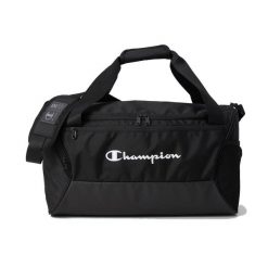 Torba Champion Extra Small Duffel czarna 806114 KK001. Białe torby na ramię Champion, bez wzorów, z materiału, na ramię, bez dodatków. Za 99.00 zł.