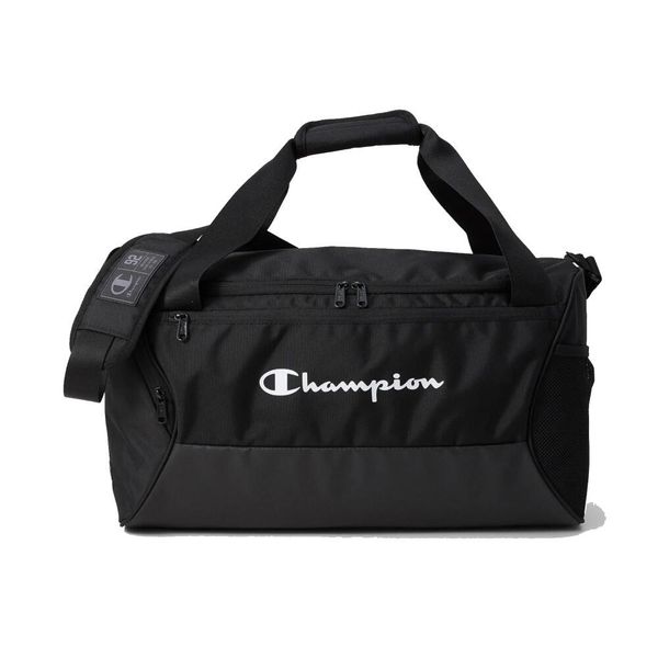 Torba Champion Extra Small Duffel czarna 806114 KK001. Białe torby na ramię Champion, bez wzorów, z materiału, na ramię, bez dodatków. Za 99.00 zł.