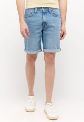 MĘSKIE SZORTY MUSTANG Washington Shorts Denim Blue 1015149 5000 212. Niebieskie szorty Mustang, m, bez wzorów, z denimu. Za 159.99 zł.
