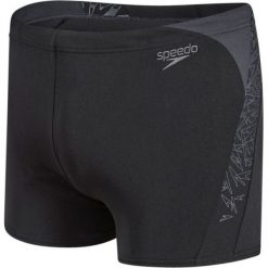 Speedo kąpielówki męskie Boom Splice Aquashort Black/Oxid Grey r. XL (810855B443). Kąpielówki marki Speedo. Za 101.00 zł.