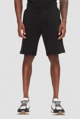 AERONAUTICA MILITARE Czarne męskie bawełniane szorty, Rozmiar XL. Czarne szorty Aeronautica Militare, m, bez wzorów, z bawełny. W wyprzedaży za 319.99 zł.