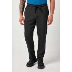 Męska Spodnie treningowe fitness dzianina dresowa krój basic do rozm. 7XL. Czarne spodnie treningowe długie JAY-PI, m, bez wzorów, z bawełny. Za 279.99 zł.