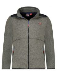 Geographical Norway Bluza w kolorze szarym rozmiar: S. Czarne bluzy Geographical Norway, s, bez wzorów, bez kaptura. Za 119.40 zł.