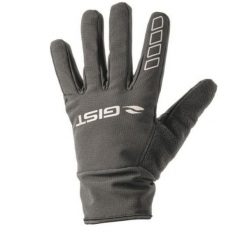 Zimowe rękawiczki rowerowe DOUBLE. Czarne rękawiczki GIST, na zimę, bez wzorów. Za 203.00 zł.