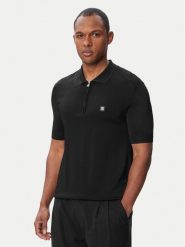 HUGO Sweter Sayfong-5 50564234 Czarny Regular Fit. Czarne swetry rozpinane Hugo, l, bez wzorów, z wiskozy, bez kołnierzyka, bez ramiączek. Za 699.99 zł.