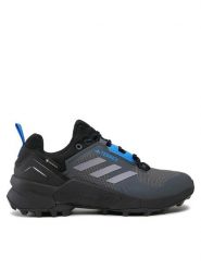 Adidas Trekkingi Terrex Swift R3 GORE-TEX Hiking Shoes HR1311 Czarny. Czarne buty trekkingowe Adidas, bez wzorów, z gore-texu, bez zapięcia. Za 429.99 zł.