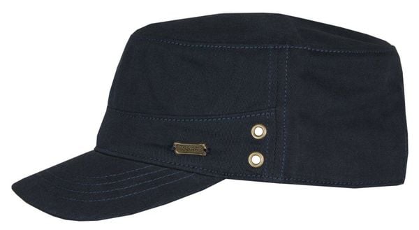 Czapka Patrolówka Granatowa Wiosenno-Jesienna, 100% Bawełna, z Regulacją, Przewiewna. Niebieskie czapki zimowe Jarek, bez wzorów, z bawełny. Za 59.00 zł.