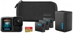 GoPro HERO13 Extended Power Bundle aparat do fotografii sportowej 27,6 MP 5.3K Ultra HD CMOS 25,4 / 1,9 mm (1 / 1.9") Wi-Fi 157 g. Zegarki sportowe No name. Za 2,242.99 zł.