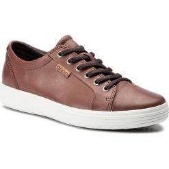 Półbuty ECCO - Soft 7 43000402195 Mahogany/Acajou 02195. Eleganckie półbuty marki ecco. Za 579.00 zł.