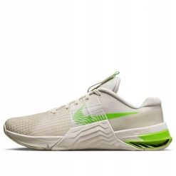 Buty treningowe męskie Nike Metcon 8. Brązowe buty treningowe Nike, bez wzorów, z gumy, na fitness i siłownię. Za 612.00 zł.