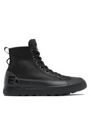 Sorel Trampki Metro™ II Sneak Wp 2048571011 Czarny. Czarne trampki Sorel, m, bez wzorów, bez zapięcia. Za 339.99 zł.