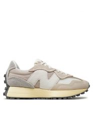 New Balance Sneakersy U327WRB Écru. Buty sportowe casual New Balance, bez wzorów, z materiału, bez zapięcia. Za 349.00 zł.