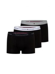 Tommy Hilfiger Obcisłe bokserki pakowane po 3 szt. Mężczyźni Bawełna czarny, S/M. Czarne bokserki Tommy Hilfiger, m, bez wzorów, z bawełny. Za 179.95 zł.