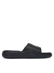 Under Armour Klapki UA Ignite Pro 8 Fix 6010383 Czarny. Czarne klapki Under Armour, ze skóry. Za 169.99 zł.