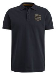PME Legend Koszulka polo w kolorze granatowym rozmiar: 4XL. Niebieskie koszulki polo PME Legend, xl, bez wzorów, z bawełny, bez kołnierzyka, bez ramiączek. Za 195.45 zł.