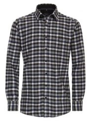 CASAMODA Koszula - Comfort fit - w kolorze khaki rozmiar: 3XL. Brązowe koszule CASAMODA, xl, bez wzorów, z bawełny, bez kołnierzyka, bez ramiączek. Za 86.99 zł.