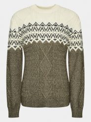 Lindbergh Sweter 30-805002 Zielony Relaxed Fit. Zielone swetry rozpinane Lindbergh, m, bez wzorów, z bawełny, bez kołnierzyka, bez ramiączek. Za 229.99 zł.