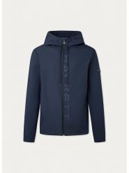 Hackett London Kurtka softshellowa w kolorze granatowym rozmiar: XL. Niebieskie kurtki outdoor i hardshell Hackett London, xl, bez wzorów, bez kaptura. Za 327.32 zł.