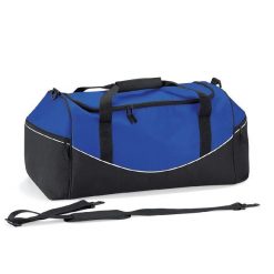 Torba sportowa Quadra Teamwear. Czarne torby na ramię QUADRA, bez wzorów, na ramię, duże, bez dodatków. Za 122.10 zł.