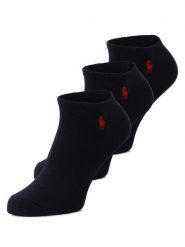 Polo Ralph Lauren Skarpety w 3-paku Mężczyźni niebieski, ONE SIZE. Niebieskie skarpety Polo Ralph Lauren, z aplikacjami. Za 124.95 zł.