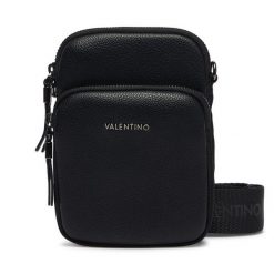 Saszetka Valentino. Czarne saszetki i nerki Valentino, bez wzorów, małe, bez dodatków. Za 289.99 zł.