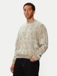 DC Shoes Sweter Blitxed EDYSW03038 Szary Regular Fit. Szare swetry rozpinane DC Shoes, m, bez wzorów, bez kołnierzyka, bez ramiączek. Za 369.99 zł.