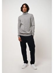 AUTHENTIC CASHMERE Kaszmirowy golf "Martin" w kolorze szarym rozmiar: XXL. Szare golfy AUTHENTIC CASHMERE, xxl, bez wzorów, z kaszmiru, bez ramiączek. Za 630.99 zł.