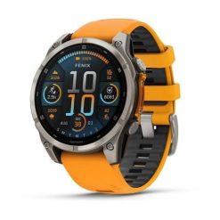 Garmin Fenix 8 47mm AMOLED - Sapphire Titan. Niebieskie zegarki sportowe GARMIN. Za 5,175.99 zł.