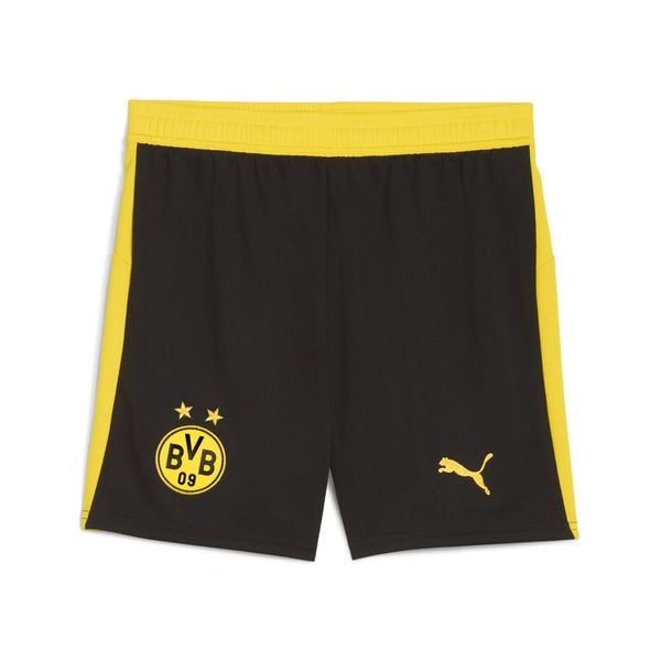 Młodzieżowe szorty Borussia Dortmund 25/26 PUMA. Czarna szorty Puma, m, bez wzorów, młodzieżowe. Za 179.00 zł.