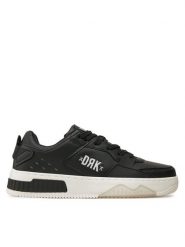 Dorko Sneakersy Easy DS24F11M Czarny. Czarne buty sportowe casual Dorko, bez wzorów, ze skóry, bez zapięcia. Za 169.99 zł.