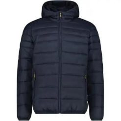 Cmp Kurtka męska MAN JACKET - SORONA z poliamidu. Szare kurtki CMP, m, bez wzorów, z poliamidu, bez kaptura. Za 372.50 zł.