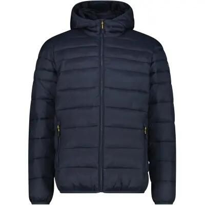 Cmp Kurtka męska MAN JACKET - SORONA z poliamidu. Szare kurtki CMP, m, bez wzorów, z poliamidu, bez kaptura. Za 372.50 zł.