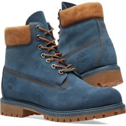 Timberland Buty męskie 6 Inch Premium Boot granatowe r. 41 (A1LU4). Buty trekkingowe marki Timberland. Za 645.79 zł.