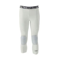 Legginsy 3/4 z nakolannikami McDavid Hex. Białe legginsy długie sportowe MCDAVID, m, bez wzorów, z materiału, na fitness i siłownię. Za 333.50 zł.