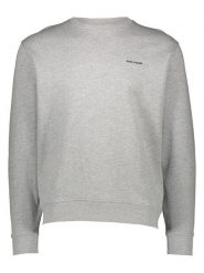 Pepe Jeans Bluza w kolorze jasnoszarym rozmiar: M. Szare bluzy Pepe Jeans, m, bez wzorów, z bawełny, bez kaptura. Za 118.28 zł.