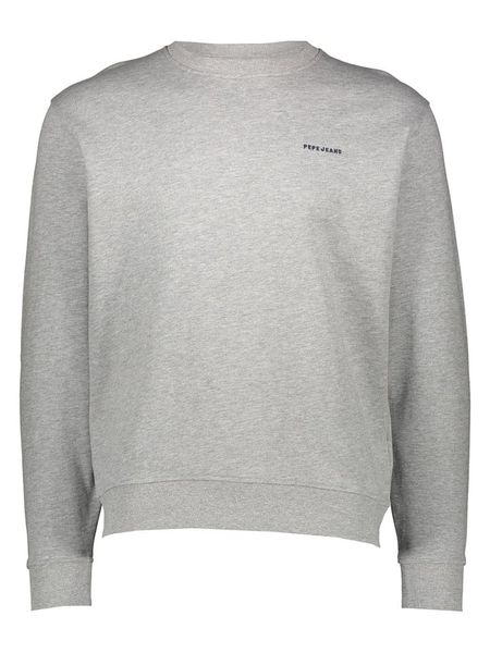 Pepe Jeans Bluza w kolorze jasnoszarym rozmiar: M. Szare bluzy Pepe Jeans, m, bez wzorów, z bawełny, bez kaptura. Za 118.01 zł.