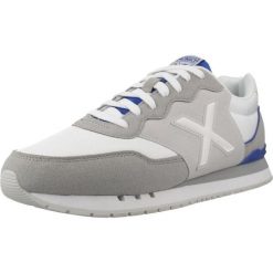 Buty MUNICH DASH 274 Szary. Białe buty trekkingowe munich, bez wzorów, z syntetyku, bez zapięcia. Za 343.99 zł.