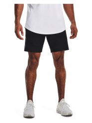 Under Armour Szorty sportowe "Unstoppable" w kolorze czarnym rozmiar: S. Czarne krótkie spodenki sportowe Under Armour, s, bez wzorów, z materiału. Za 141.52 zł.