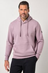 Męska Bluza z kapturem odzież domowa kaptur kieszeń kangurka do roz. 8XL. Czerwona bluzy z kapturem JAY-PI, m, bez wzorów, z bawełny, z kapturem. Za 349.99 zł.