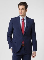 Finshley & Harding marynarka od garnituru modułowego Mężczyźni Modern Fit niebieski, 98. Niebieskie garnitury Finshley & Harding, m, bez wzorów, z materiału. Za 999.95 zł.