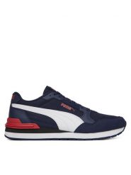 Puma Sneakersy ST RUNNER V4 NL 39906917 Granatowy. Niebieskie buty sportowe casual Puma, bez wzorów, z materiału, bez zapięcia. Za 259.99 zł.