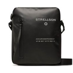 Saszetka Strellson. Czarne saszetki i nerki Strellson, bez wzorów. Za 199.99 zł.