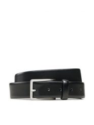 Boss Pasek Męski 50491834 Czarny. Czarne paski Boss, bez wzorów, ze skóry. Za 239.99 zł.