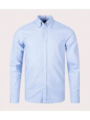 Hugo Boss Underwear Koszula - Regular fit - w kolorze błękitnym rozmiar: XL. Niebieskie koszule Hugo Boss Underwear, xl, bez wzorów, z bawełny, bez kołnierzyka, bez ramiączek. Za 231.68 zł.