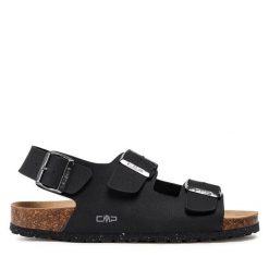 Sandały CMP. Czarne sandały CMP, bez zapięcia. Za 129.99 zł.