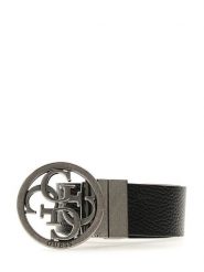 Guess Pasek 181330 Czarny. Czarne paski Guess, z aplikacjami. Za 284.99 zł.